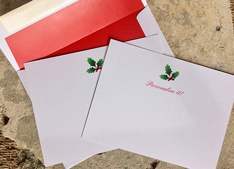 Holly Thank You Notes2