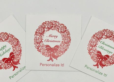 Wreath Sticker Gift Tags2