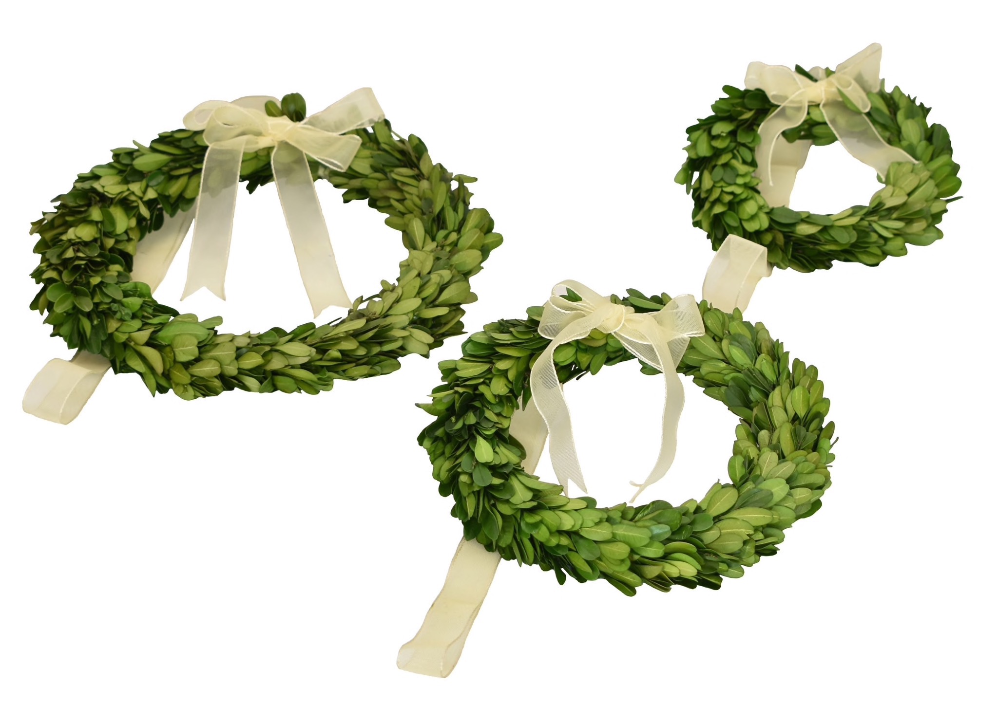 6 Faux Boxwood Wreath 