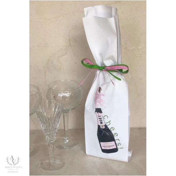 Cheers! Popping Champagne Wine and Champagne Gift Bags - Image 2