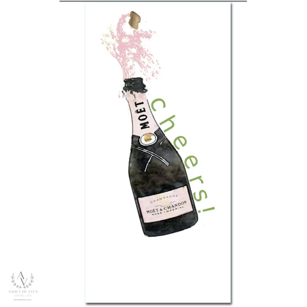 Cheers! Popping Champagne Wine and Champagne Gift Bags