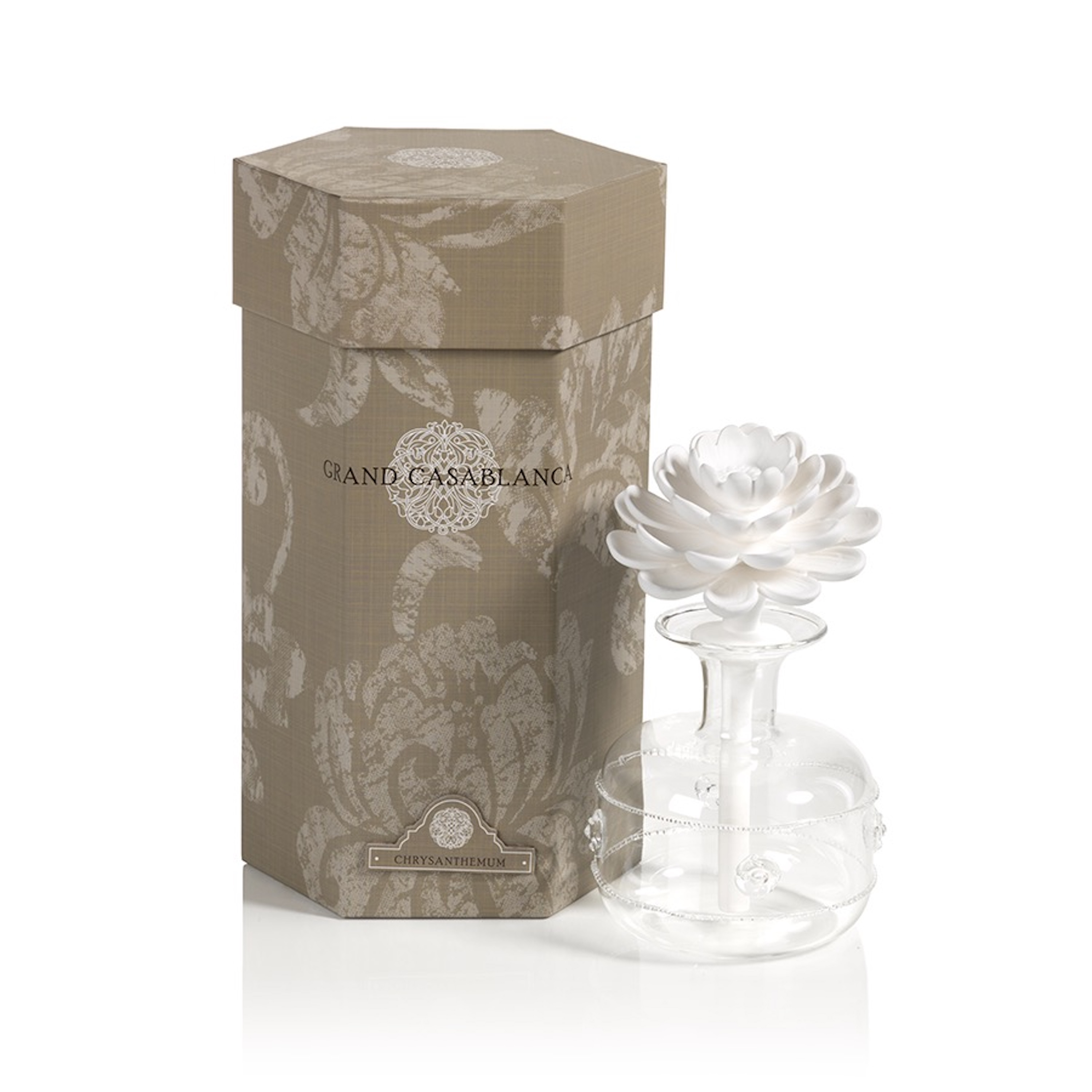 Grand Casablanca Porcelain Diffuser — Chrysanthemum – AMICI DI VITA